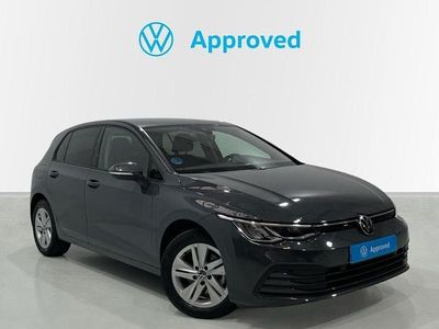 Usado VW Golf VIII Life 110 CV (80 kW) 2021 Gris