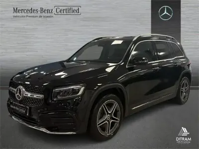 Usado Mercedes GLB200 150 CV (110 kW) 2024 Negro SUV