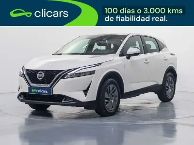 Usado Nissan Qashqai Acenta 140 CV (102 kW) 2022 Blanco SUV