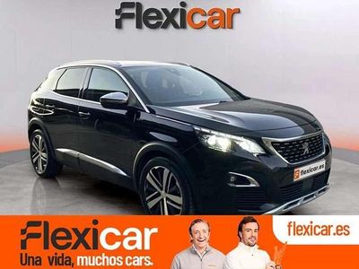 Usado Peugeot 3008 GT 179 CV (131 kW) 2018 Negro SUV