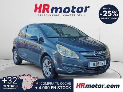 Usado Opel Corsa Essentia 60 CV (44 kW) 2009 Gris Utilitario
