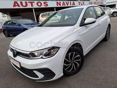 Usado VW Polo Life 95 CV (69 kW) 2023 Blanco Berlina