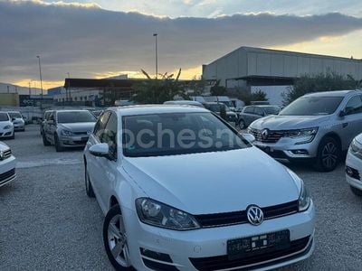 Blanco Usado 2014 VW Golf VII Sportline Berlina | 12.500 € (Buen precio)