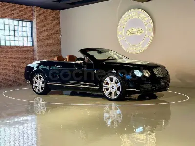 Usado Bentley Continental GT Convertible 560 CV (411 kW) 2007 Negro Descapotable