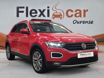 usado VW T-Roc Sport 1.5 TSI EVO 110kW (150CV) Gasolina en Flexicar Ourense