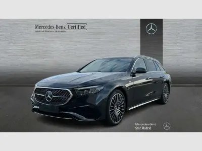 Usado Mercedes E300 313 CV (230 kW) 2026 Gris Familiar