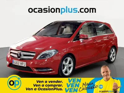 Usado Mercedes B180