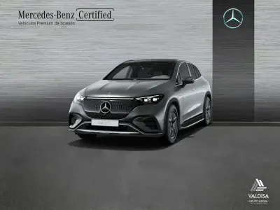 Usado Mercedes EQE500 AMG line 300 kW (408 CV) 2024 Gris selenita SUV