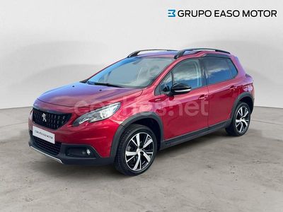 Rojo Usado 2019 Peugeot 2008 GT-line SUV | 13.490 € (Un poco caro)