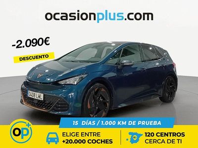 Azul Usado 2022 Cupra Born Utilitario | 21.990 € (Caro)