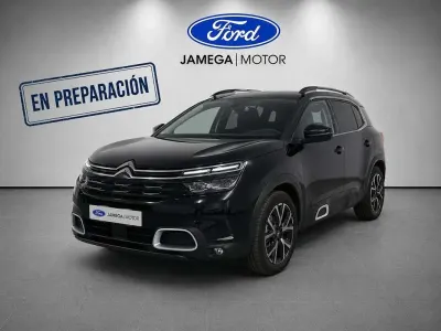 Usado Citroën C5 Aircross Shine 226 CV (166 kW) 2022 Negro SUV