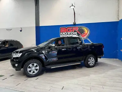 Usado Ford Ranger XLT 170 CV (125 kW) 2019 Negro Pickup/Camioneta