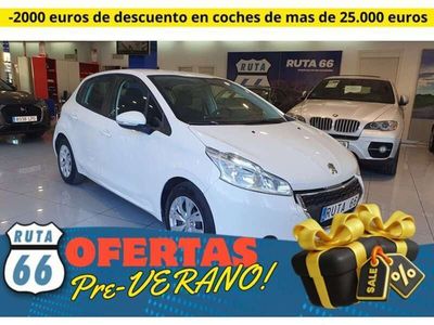 usado Peugeot 208 1.4 HDi Access 50 kW (68 CV)