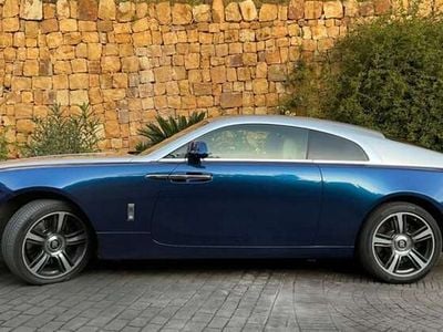 Azul Usado 2014 Rolls Royce Wraith Coupe | 185.000 €