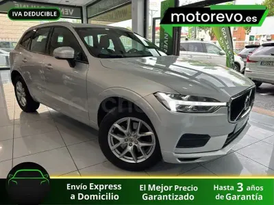 Käytetty Volvo XC60 Momentum 190 HP (139 kW) 2021 Harmaa Katumaasturi