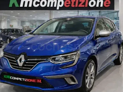 Usado Renault Mégane GT Line GT-Line 130 CV (95 kW) 2018 Azul Berlina