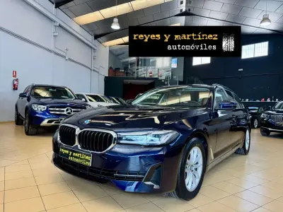 Usado BMW 520 Comfort Edition 190 CV (139 kW) 2021 Azul Familiar