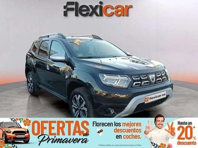 Usado Dacia Duster Extreme 150 CV (110 kW) 2021 Negro SUV