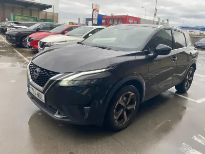 Usado Nissan Qashqai N-Connecta 140 CV (102 kW) 2023 Negro SUV