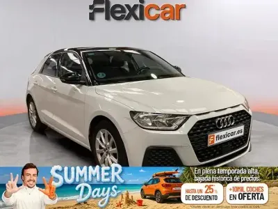 Usado Audi A1 Sportback 116 CV (85 kW) 2019 Blanco Utilitario