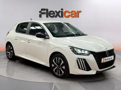 Usado Peugeot 208 Style 101 CV (74 kW) 2024 Blanco Utilitario