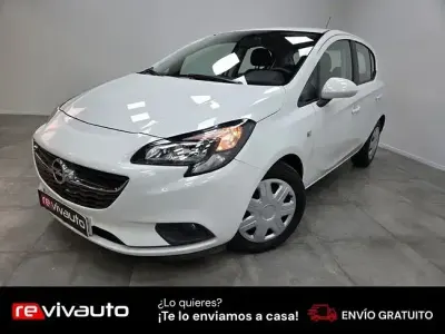 Usado Opel Corsa Design Edition 90 CV (66 kW) 2019 Blanco Utilitario