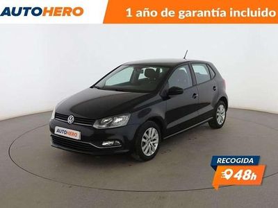 Negro Usado 2016 VW Polo Advance Berlina | 9899 € (Precio justo)