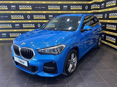 Usado BMW X1 150 CV (110 kW) 2021 Azul SUV
