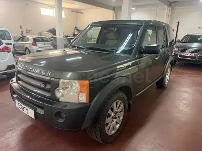 Usado Land Rover Discovery 3 SE 190 CV (139 kW) 2006 Verde SUV