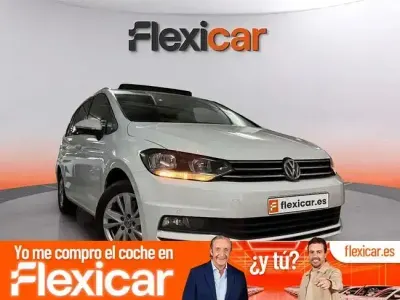 Usado VW Touran Advance 115 CV (84 kW) 2020 Blanco Monovolumen