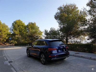 Azul Usado 2020 Audi Q5 S-Line SUV | 29.800 € (Precio justo)