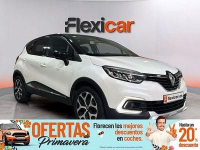 Usado Renault Captur Intens 90 CV (66 kW) 2018 Blanco SUV