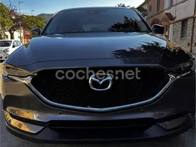 Usado Mazda CX-5 150 CV (110 kW) 2018 Negro SUV
