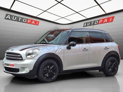 Usado Mini Cooper D Countryman 112 CV (82 kW) 2016 Gris / plata SUV