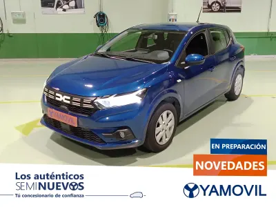 Usado Dacia Sandero Expression 101 CV (74 kW) 2023 Azul Berlina