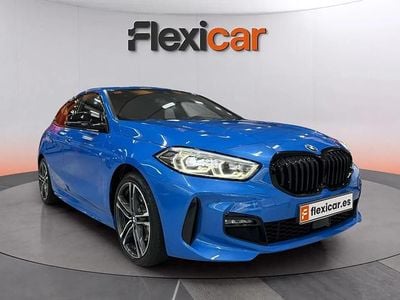 Usado BMW 118 150 CV (110 kW) 2021 Azul Utilitario