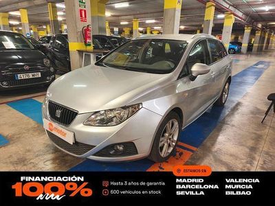 Usado Seat Ibiza Reference 85 CV (62 kW) 2011 Gris