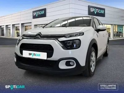 Usado Citroën C3 99 CV (72 kW) 2023 Blanco Utilitario