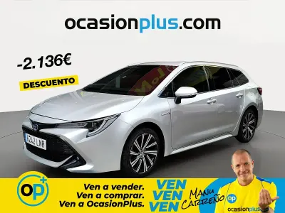Usado Toyota Corolla Style 180 CV (132 kW) 2021 Gris Familiar