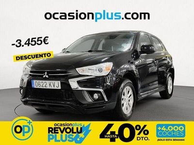 Usado Mitsubishi ASX 117 CV (86 kW) 2019 Negro SUV