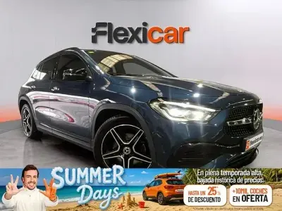 Usado Mercedes GLA200 150 CV (110 kW) 2020 Azul SUV