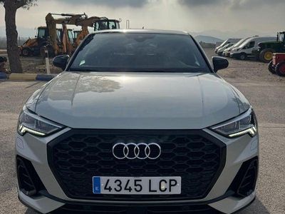 Usado Audi Q3 Sportback S-Line 150 CV (110 kW) 2019 Verde SUV