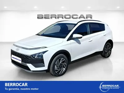 Nuevo Hyundai Bayon 100 CV (73 kW) 2025 Blanco SUV