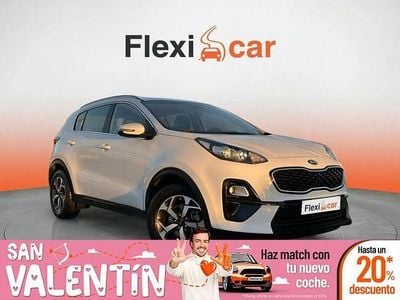 Usado Kia Sportage 136 CV (100 kW) 2019 Blanco SUV
