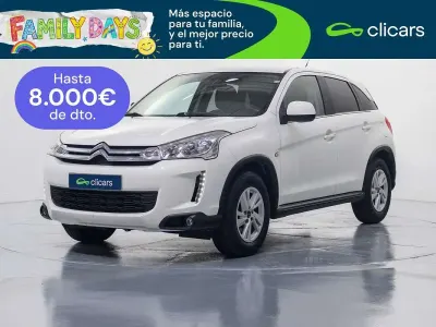 Usado Citroën C4 Aircross Seduction 114 CV (83 kW) 2015 Blanco SUV