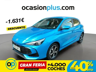 Usado MG MG3 Comfort 195 CV (143 kW) 2025 Azul Utilitario