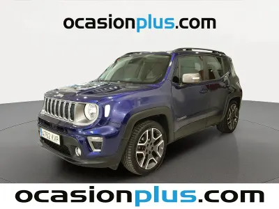 Usado Jeep Renegade Limited 120 CV (88 kW) 2019 Azul SUV