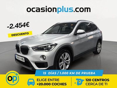 Usado BMW X1 140 CV (102 kW) 2019 Gris SUV