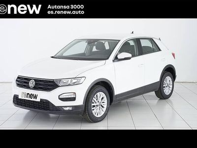 Blanco Usado 2022 VW T-Roc Edition SUV | 23.665 € (Precio justo)
