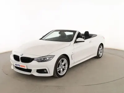 Usado BMW 420 Cabriolet M Sport 185 CV (136 kW) 2020 Blanco Descapotable